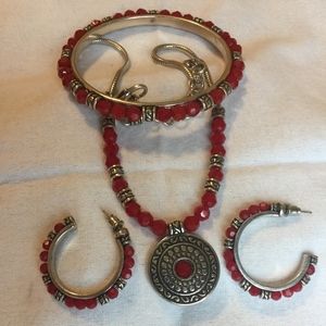 Brighton Spellbound Jewelry Set (used)
